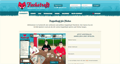 Desktop Screenshot of fuchstreff.de